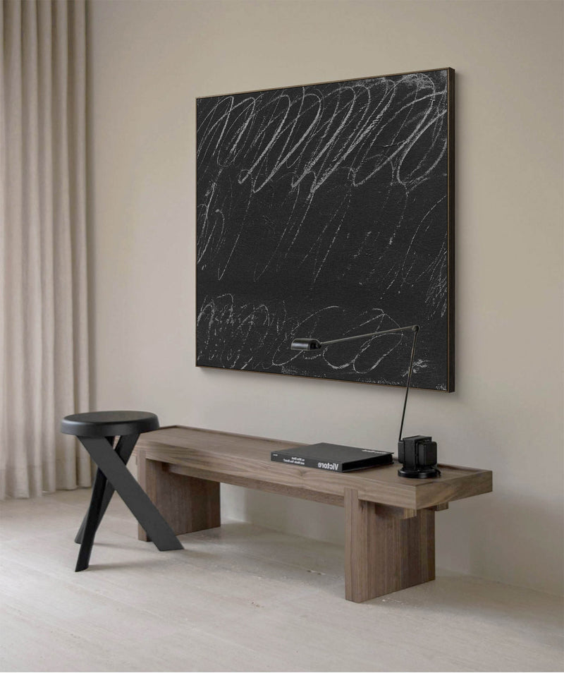 minimalist painting black and white minimalist simple abstract art minimalist wall art large