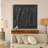 black and white minimalist wall art cool minimalist paintings japanese minimalist linepainting acrylic