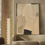 large minimalist abstract painting framed minimalist japanese art simplistic paintings