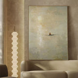 minimalist landscape acrylic painting minimalist landscape art for living room