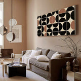 oversized minimalist acrylic painting large minimalist painting framed minimal art painting