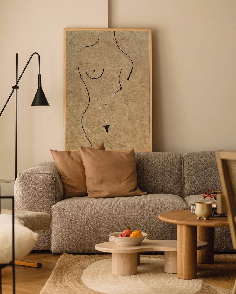 minimalist body painting minimal female line art minimalist woman nude line art for livingroom