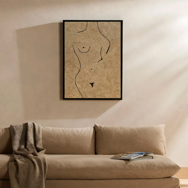 minimalist body painting minimal female line art minimalist woman nude line art for livingroom