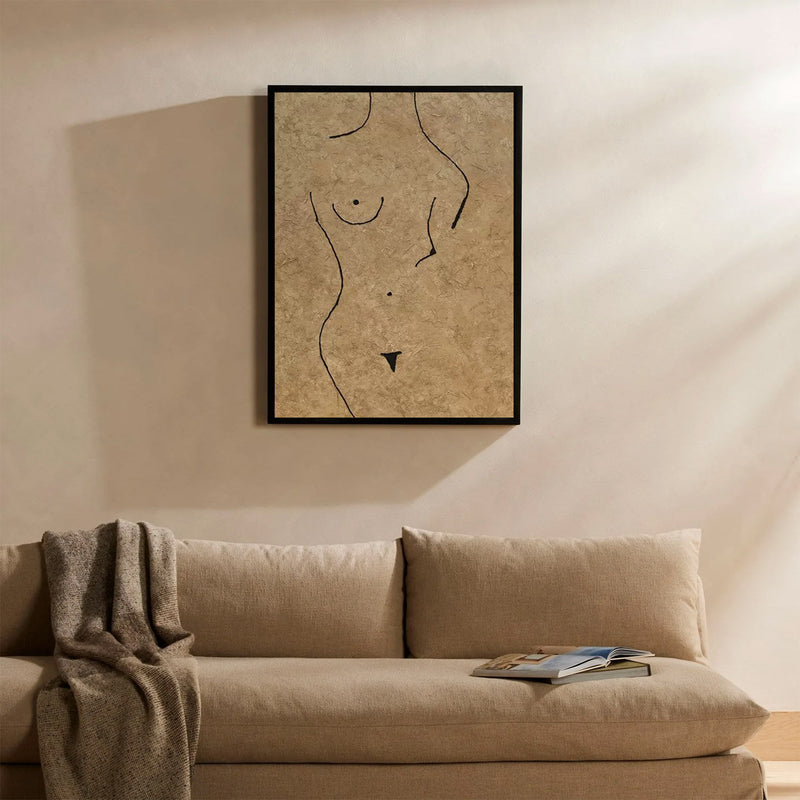 minimalist body painting minimal female line art minimalist woman nude line art for livingroom
