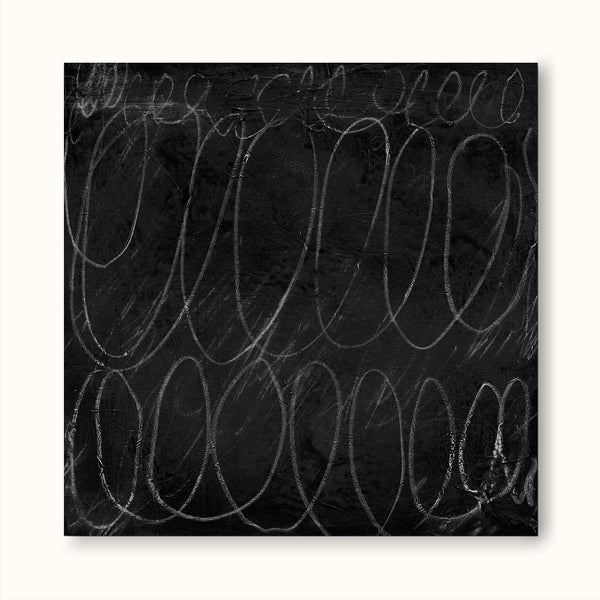 modern minimalist line art black and white minimalist painting contemporary minimalist art