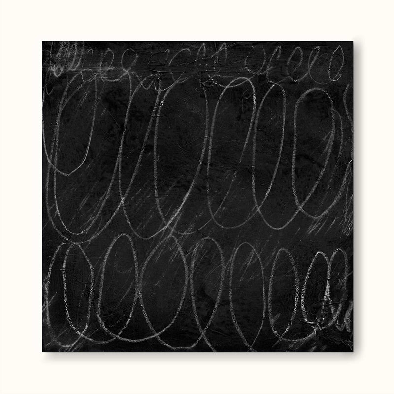 modern minimalist line art black and white minimalist painting contemporary minimalist art