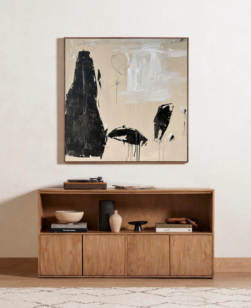 minimalist canvas painting contemporary minimalist art framed japanese minimalist painting