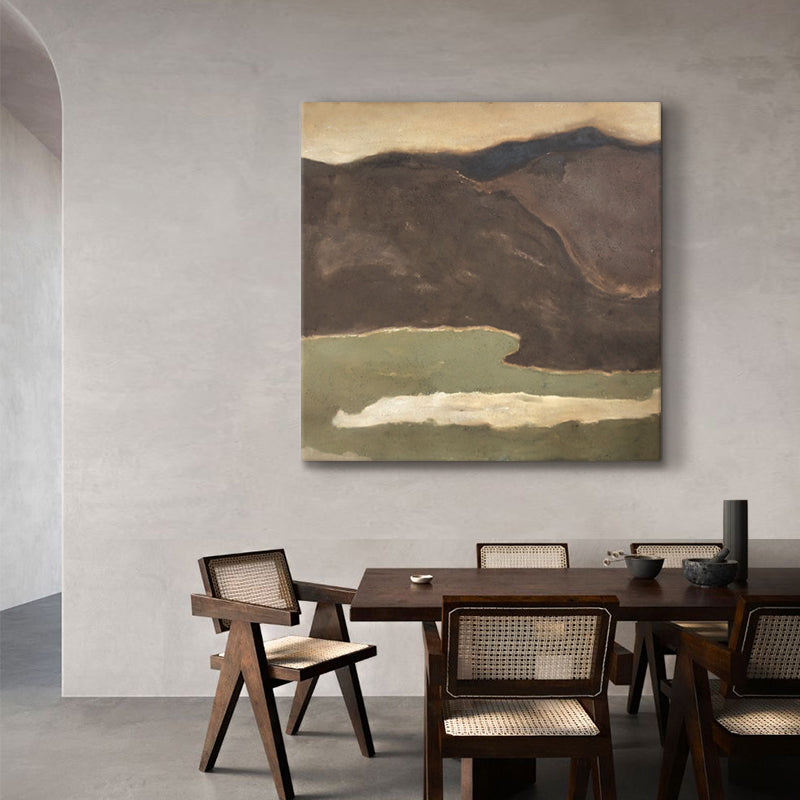 minimalist landscape painting minimal landscape art minimalist dining room wall art