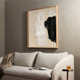 minimalist artwork Japanese minimalism art painting framed modern minimal painting for wall