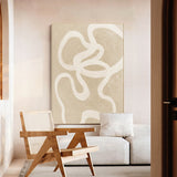 minimal art painting minimalist abstract line art large beige minimalist wall art framed