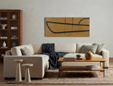 Extra large minimal line art large minimalist wall art minimalist artwork simplistic art
