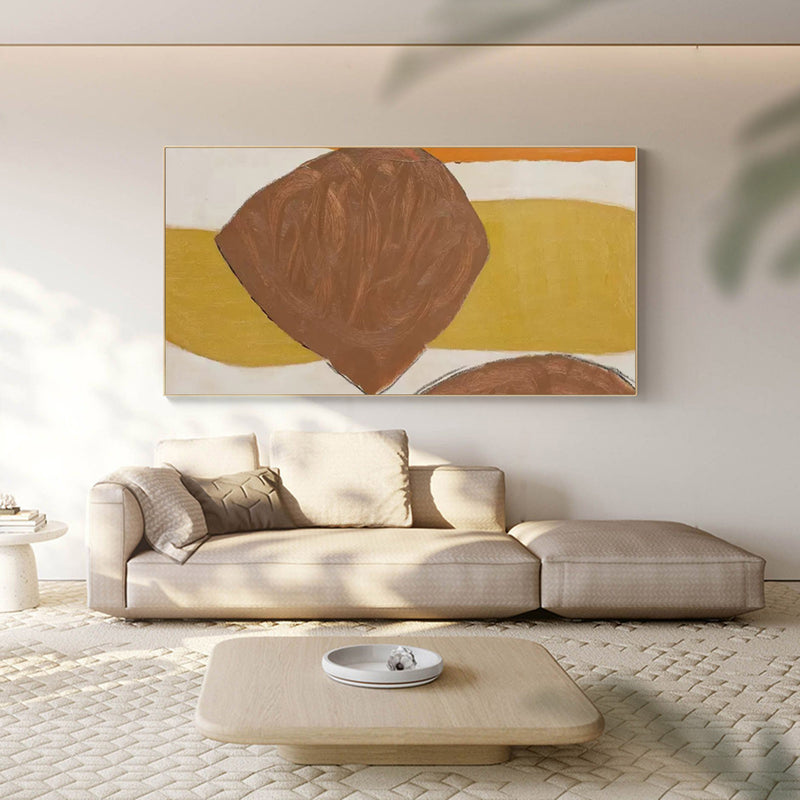 oversized geometric minimalist abstract art minimal acrylic painting minimalist geometric canvas painting