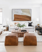 Brown modern minimalist painting oversized minimalist art simplistic art style wall painting minimal