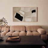 large texture minimalist wall art oversized minimal acrylic painting minimalist geometric art