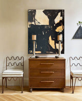 large abstract minimalist canvas art oversized minimal art painting minimalist acrylic painting