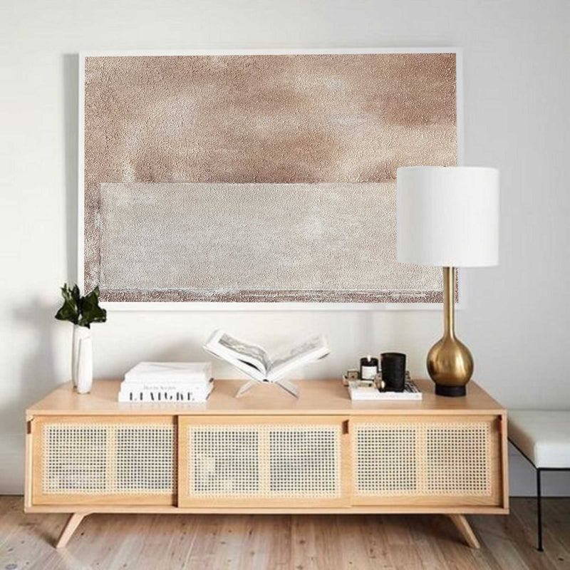 minimalist textured wall art framed minimalist style painting minimalist modern abstract art